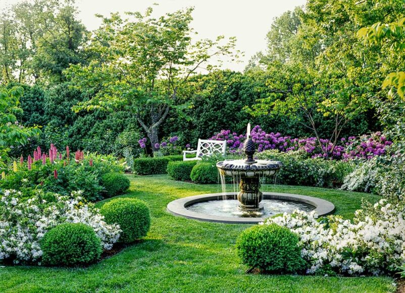 Phong cách thiết kế cảnh quan