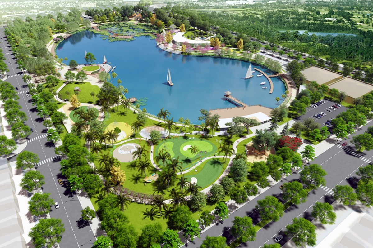 Thiết kế cảnh quan công viên