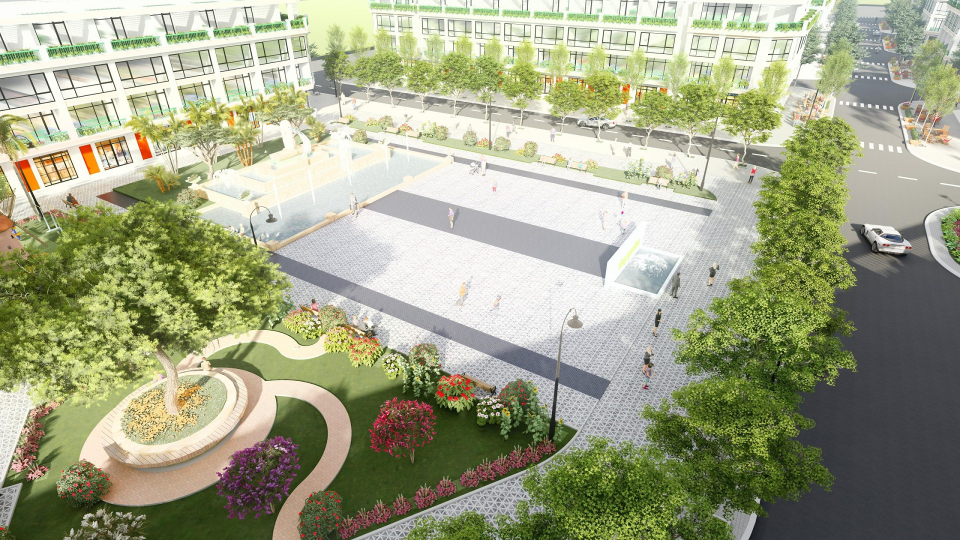 nguyên tắc thiết kế cảnh quan đô thị