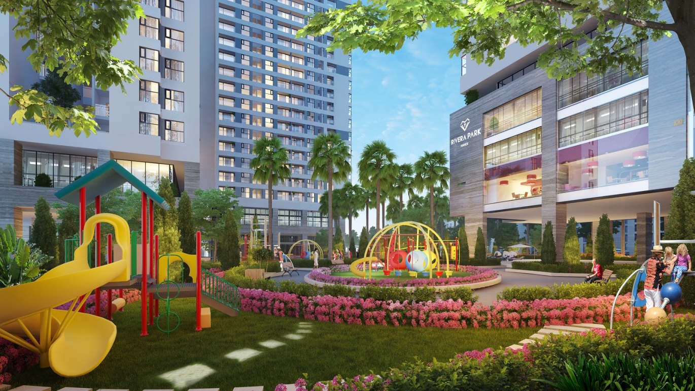 Thiết kế cảnh quan gồm nhiều hạng mục