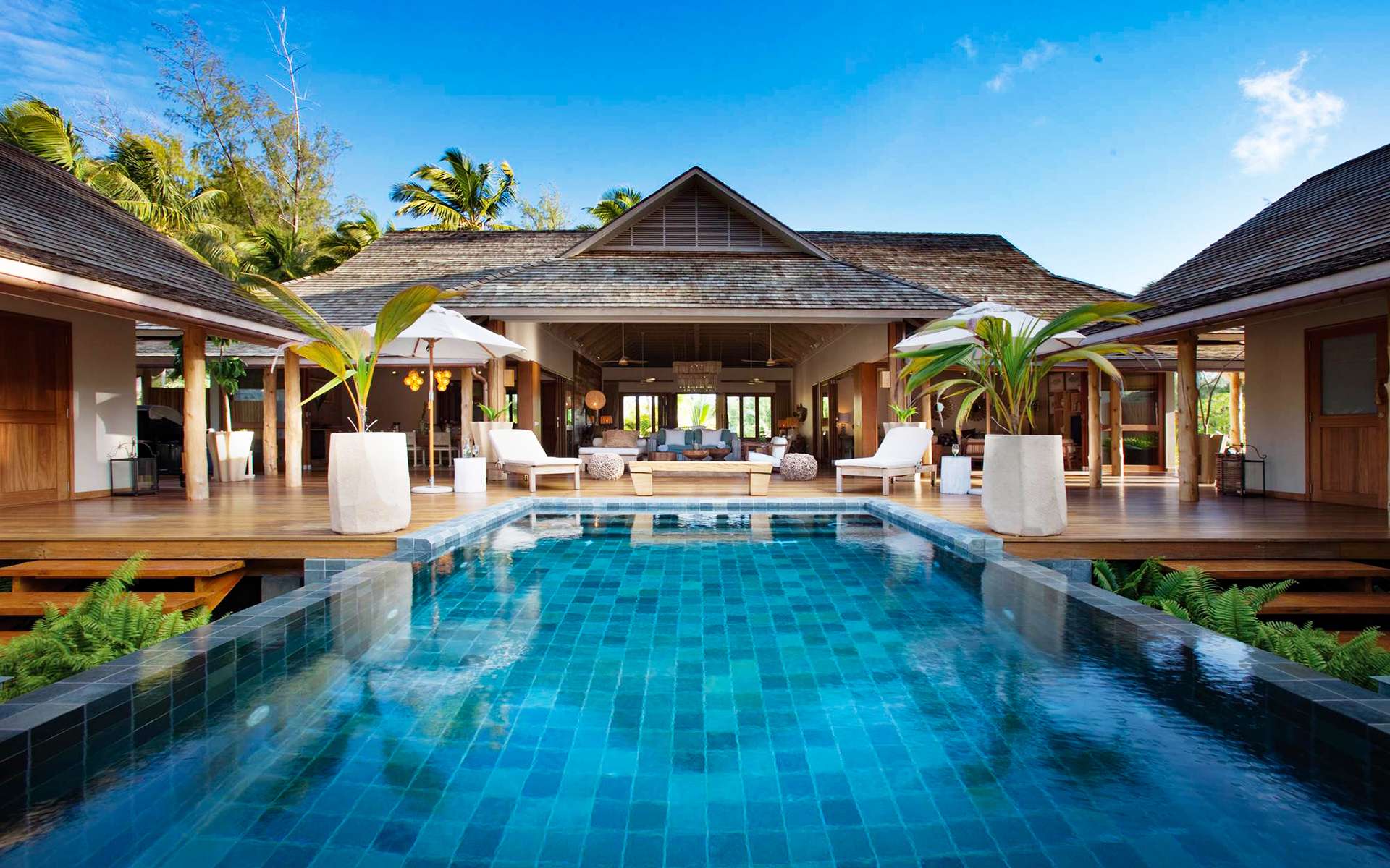 thiết kế cảnh quan resort phong cách Á Đông