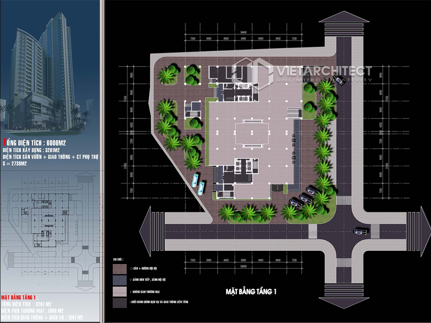 thiết kế chung cư cao cấp green life tầng 1