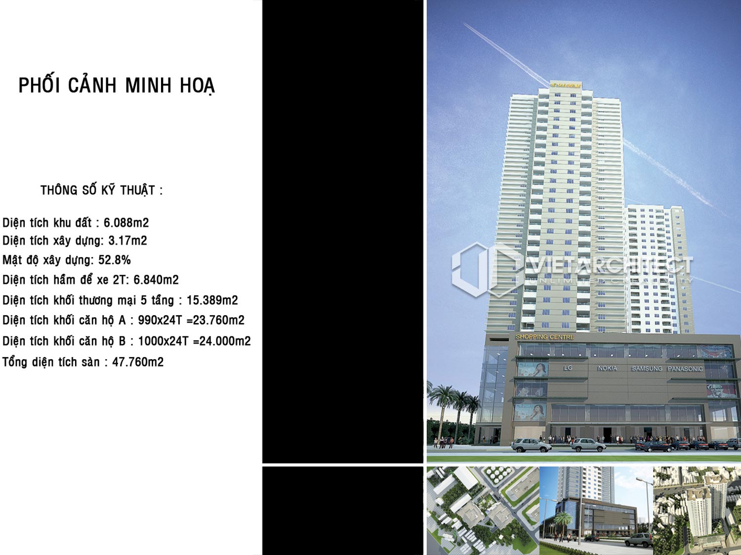 thiết kế chung cư royal phối cảnh công trình