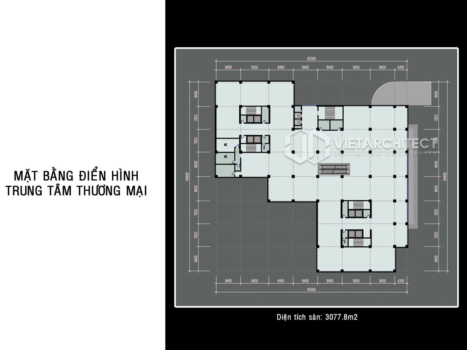 thiết kế chung cư royal trung tâm thương mại
