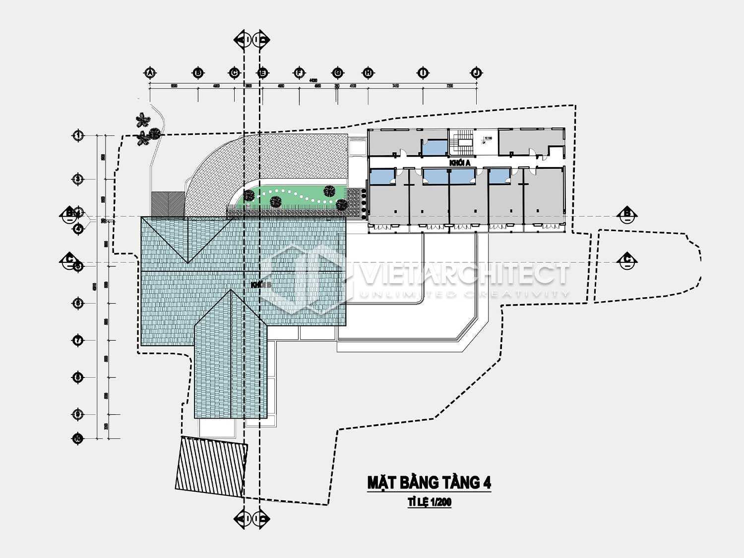 Thiết kế khách sạn Bamboo Sapa tầng 4