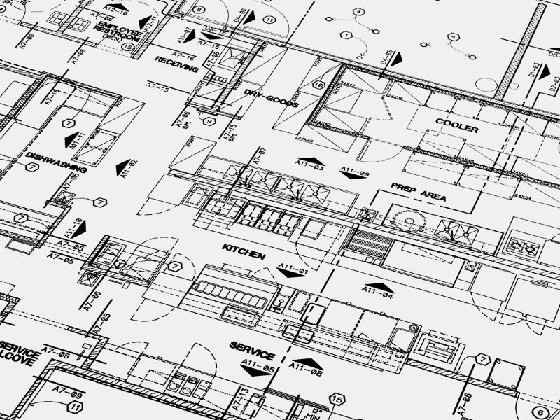 Thiết kế kiến trúc nhà hàng