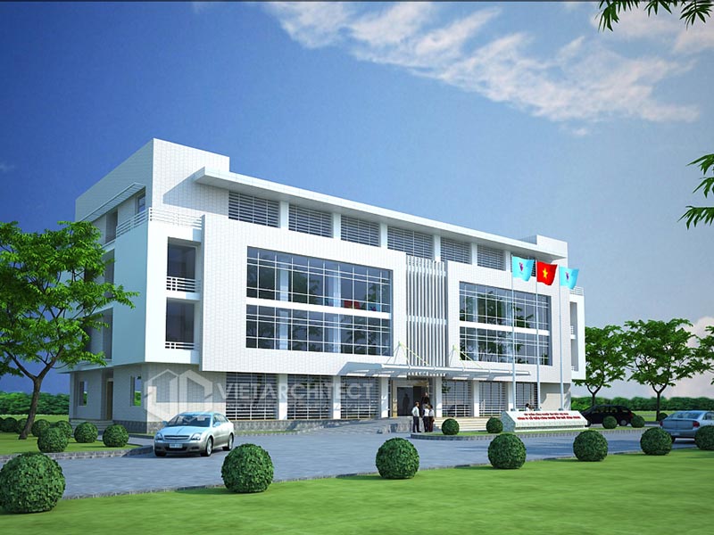 thiết kế nhà điều hành sông Chanh