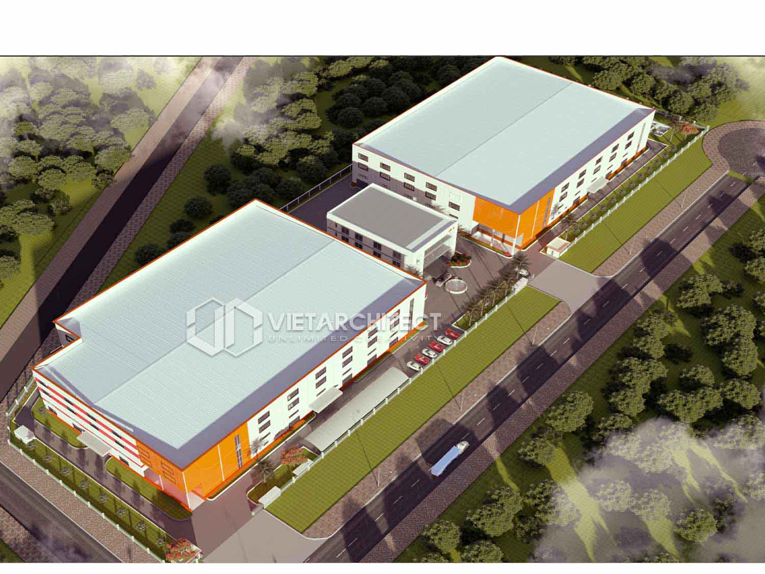 thiết kế nhà xưởng thành đạt