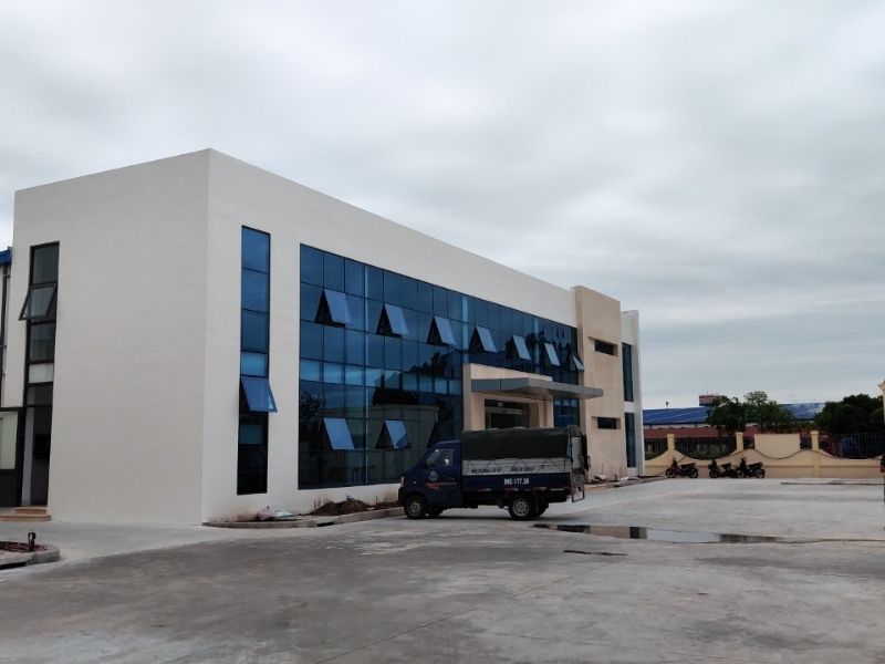 thiết kế phòng thí nghiệm thực tế