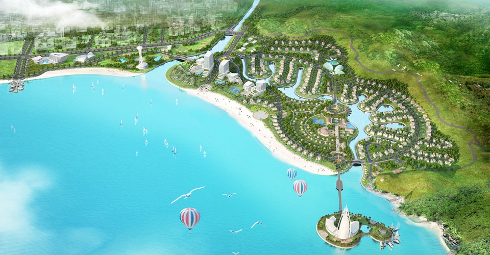 Thiết kế quy hoạch khu du lịch cần đảm bảo các nguyên lý cụ thể