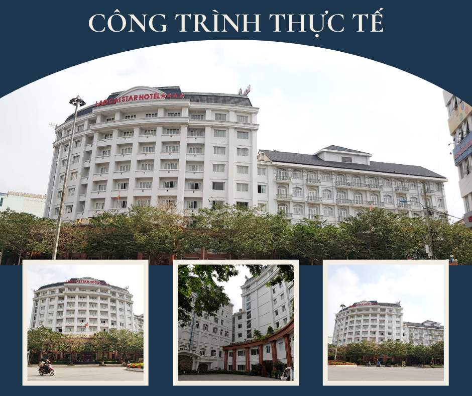 Thực tế thiết kế khách sạn Lào Cai Star