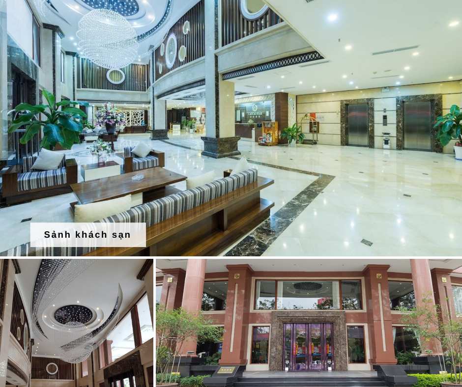 Thiết kế sảnh khách sạn lào cai star