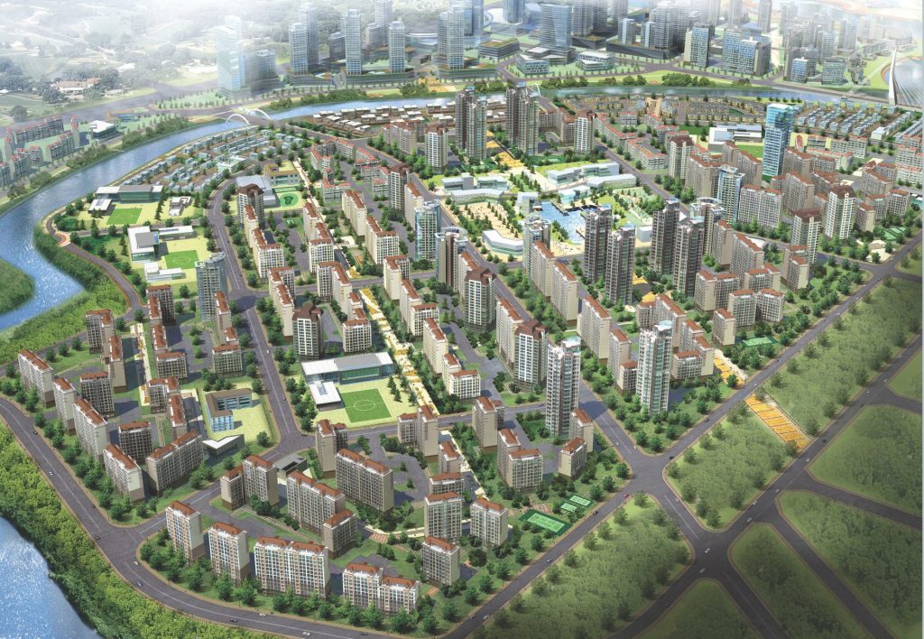 Các bước triển khai quy hoạch 1/500