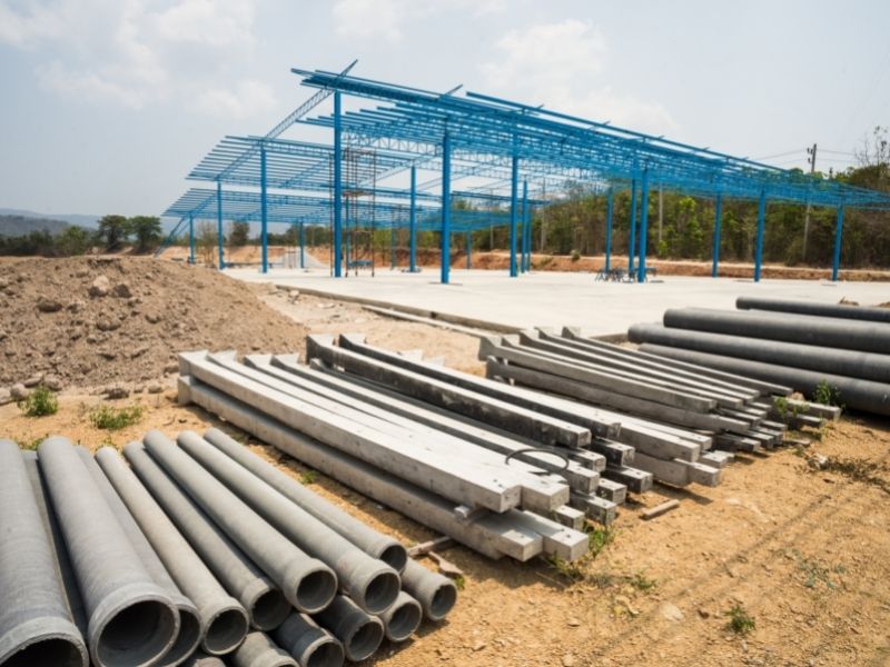 xây dựng nhà xưởng khung thép linh hoạt