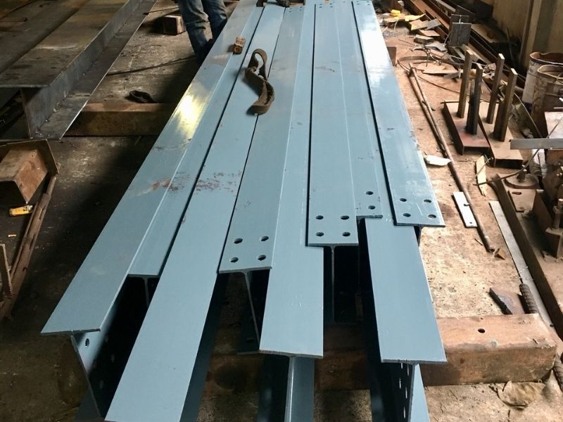 xây dựng nhà xưởng khung thép sản xuất khung thép