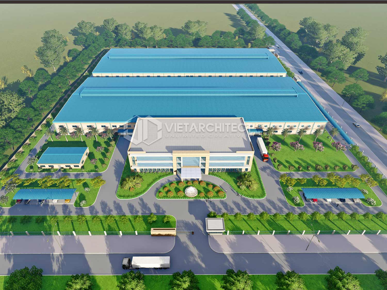 xây dựng nhà xưởng khung thép