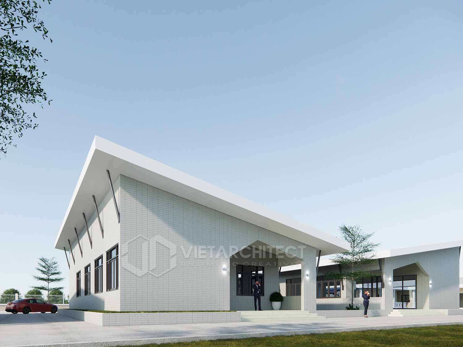 Nhà máy sản xuất nông sản