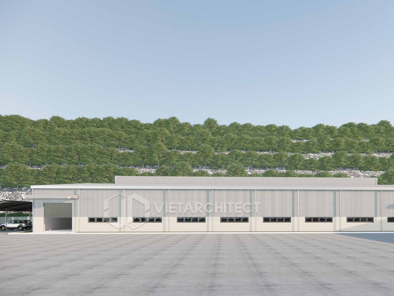 Nhà máy sản xuất nông sản