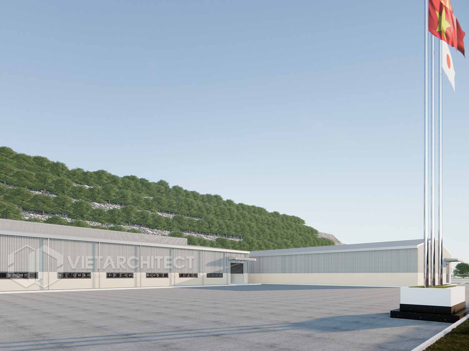 Nhà máy sản xuất nông sản