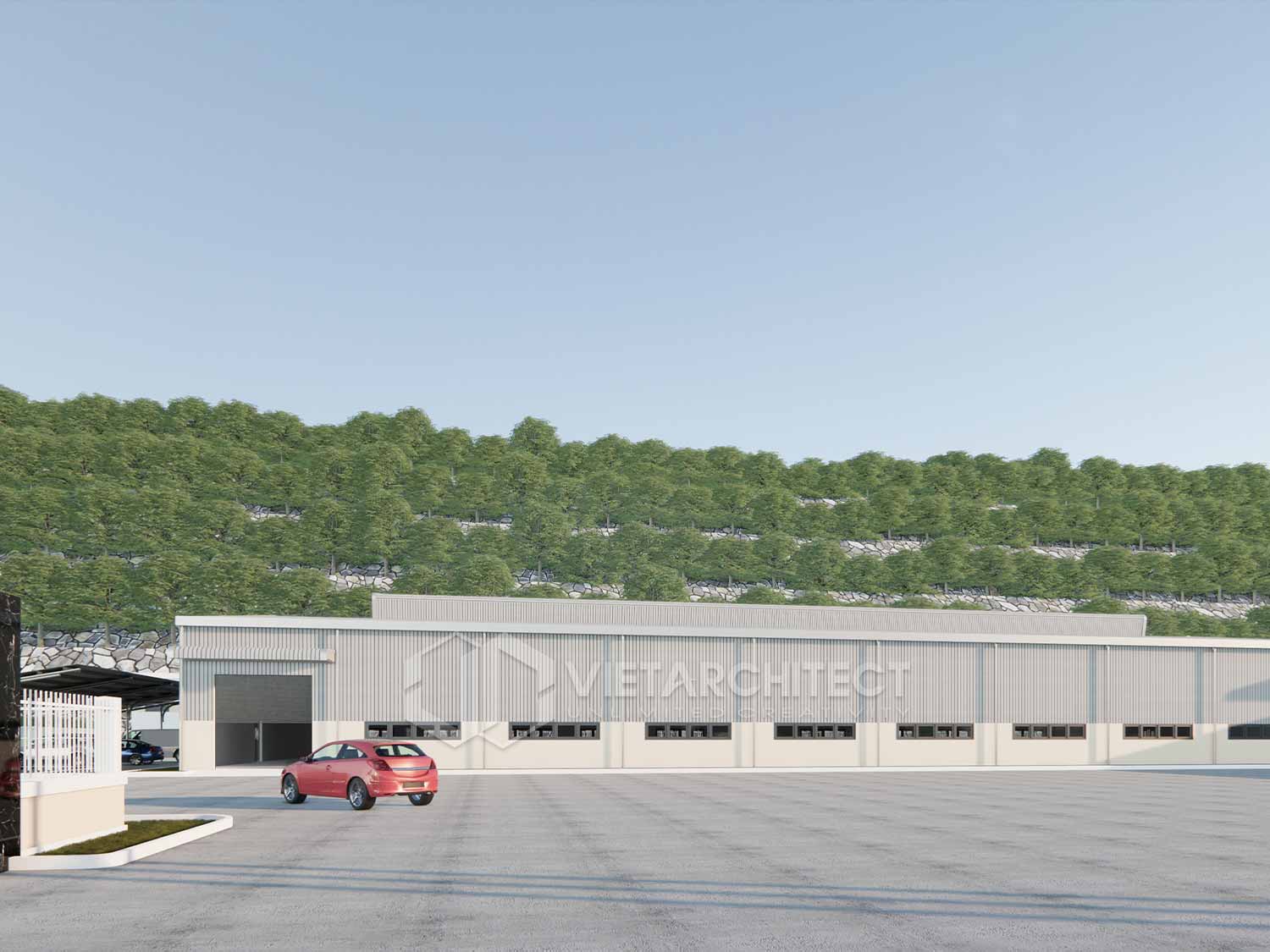 Nhà máy sản xuất nông sản