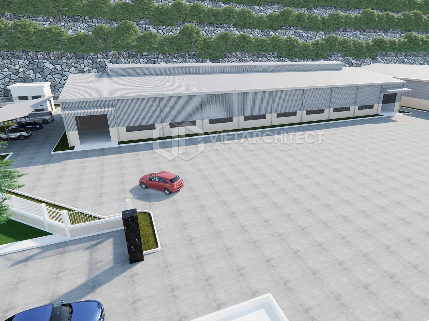 Nhà máy sản xuất nông sản