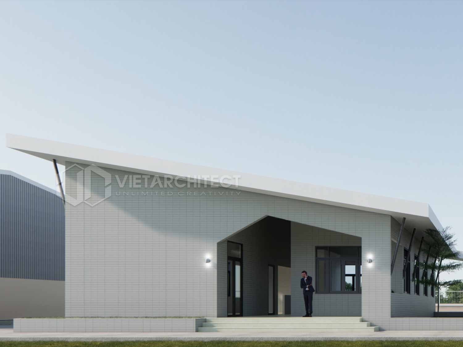 Nhà máy sản xuất nông sản