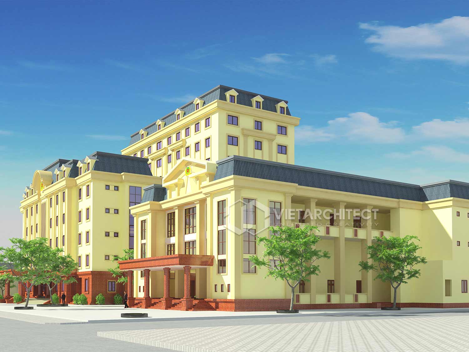 Trụ sở công an thành phố