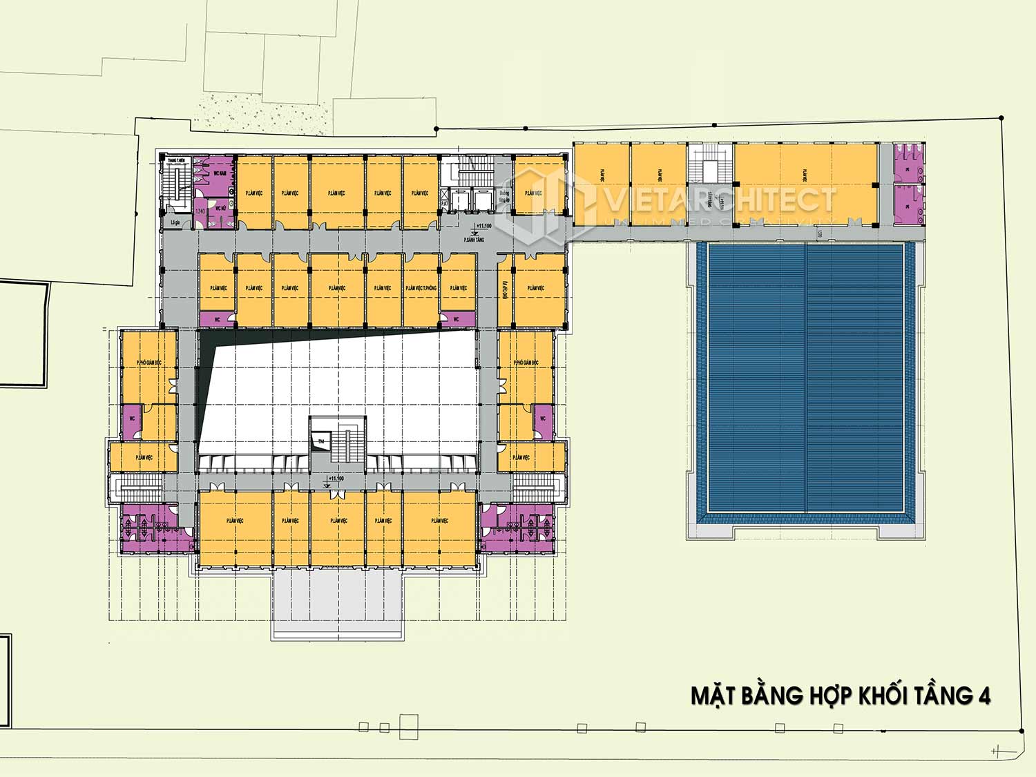 Trụ sở công an thành phố