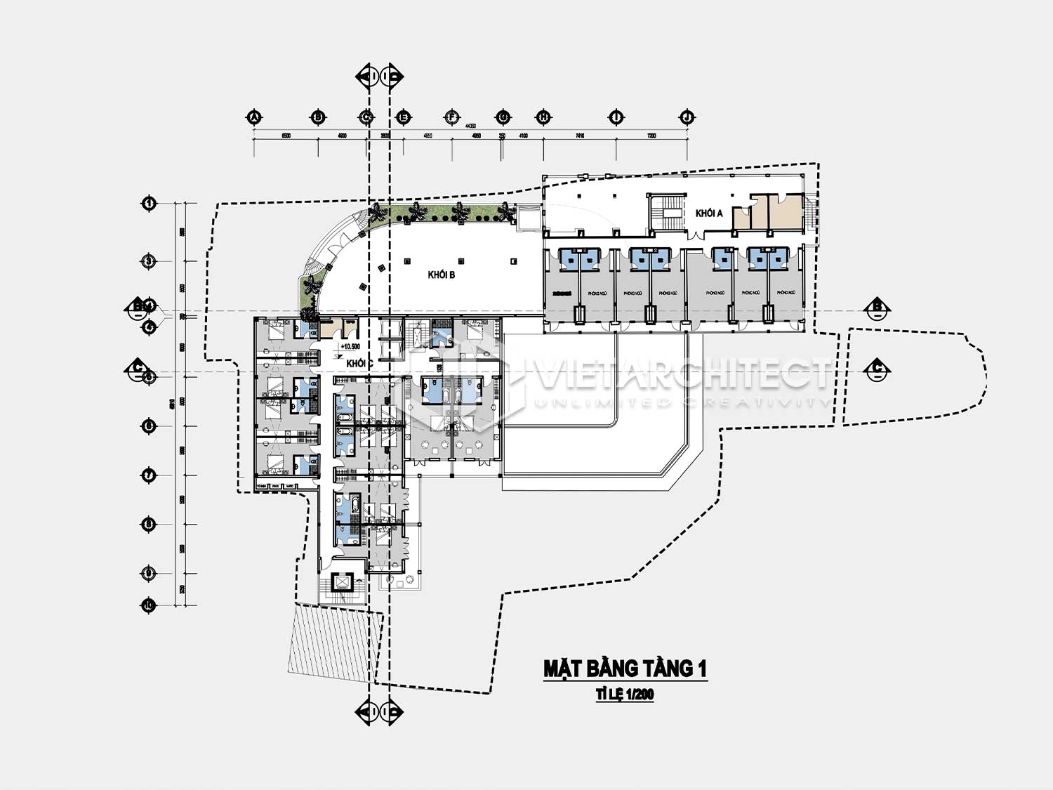 Khách sạn Bamboo Sapa