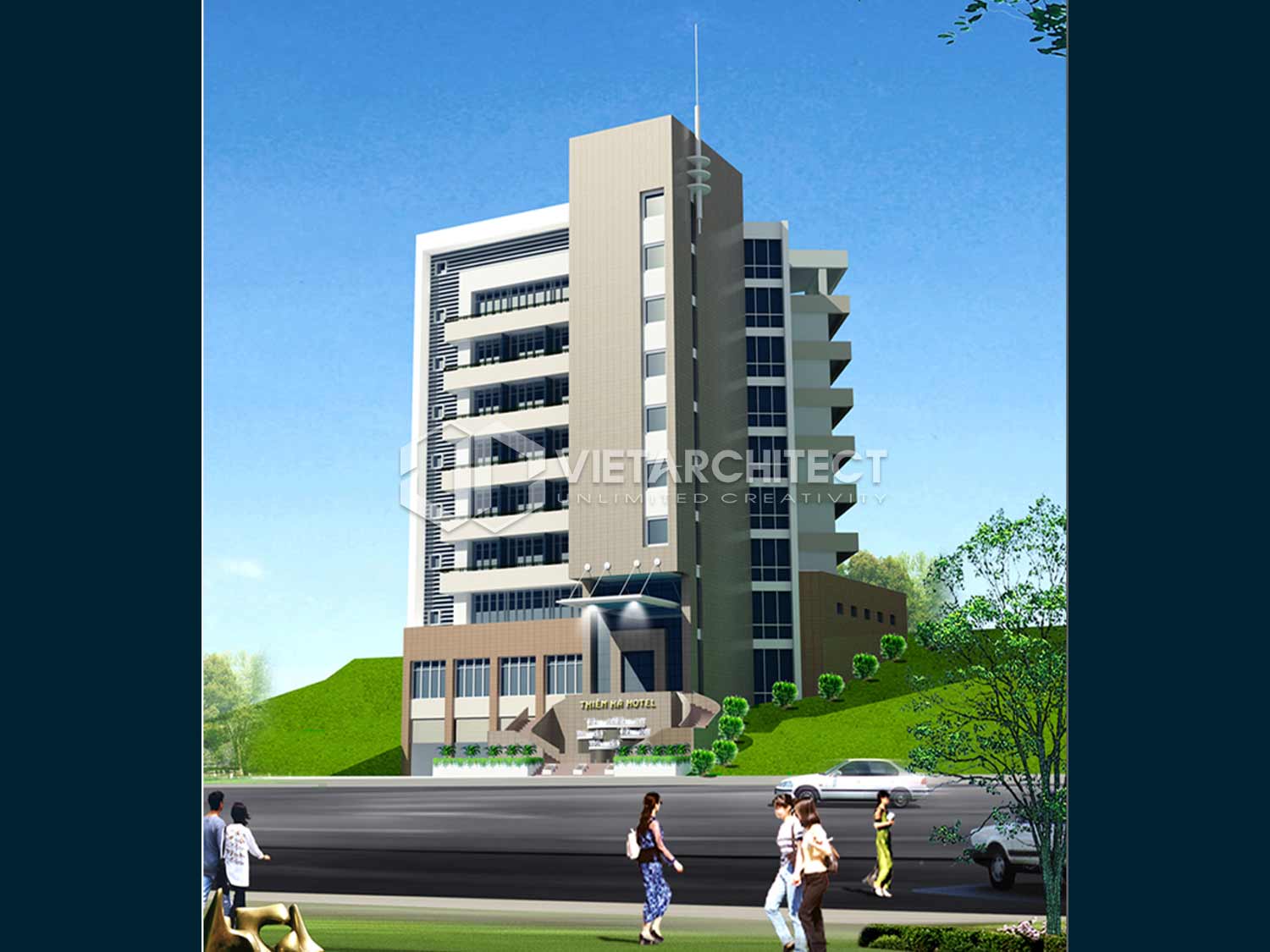 Khách sạn Tam đảo