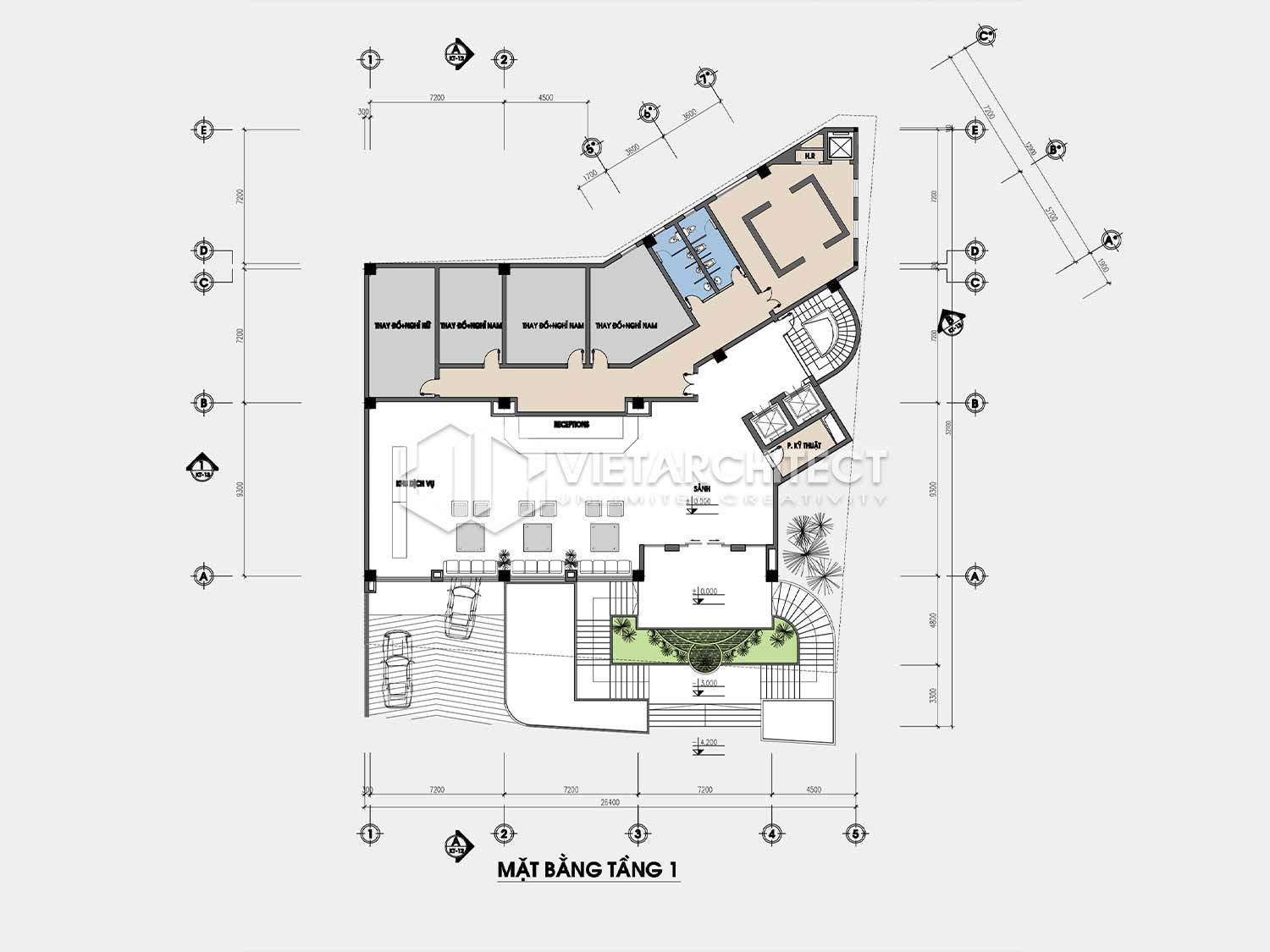 Khách sạn Tam đảo