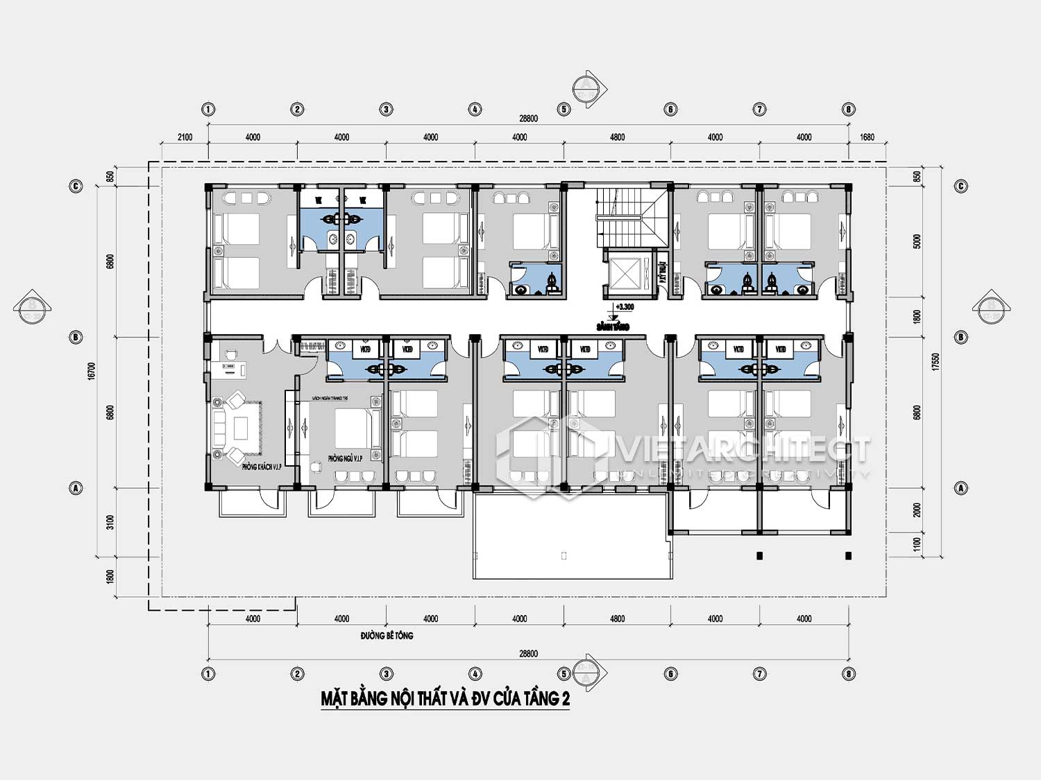 Khách sạn vườn treo sapa