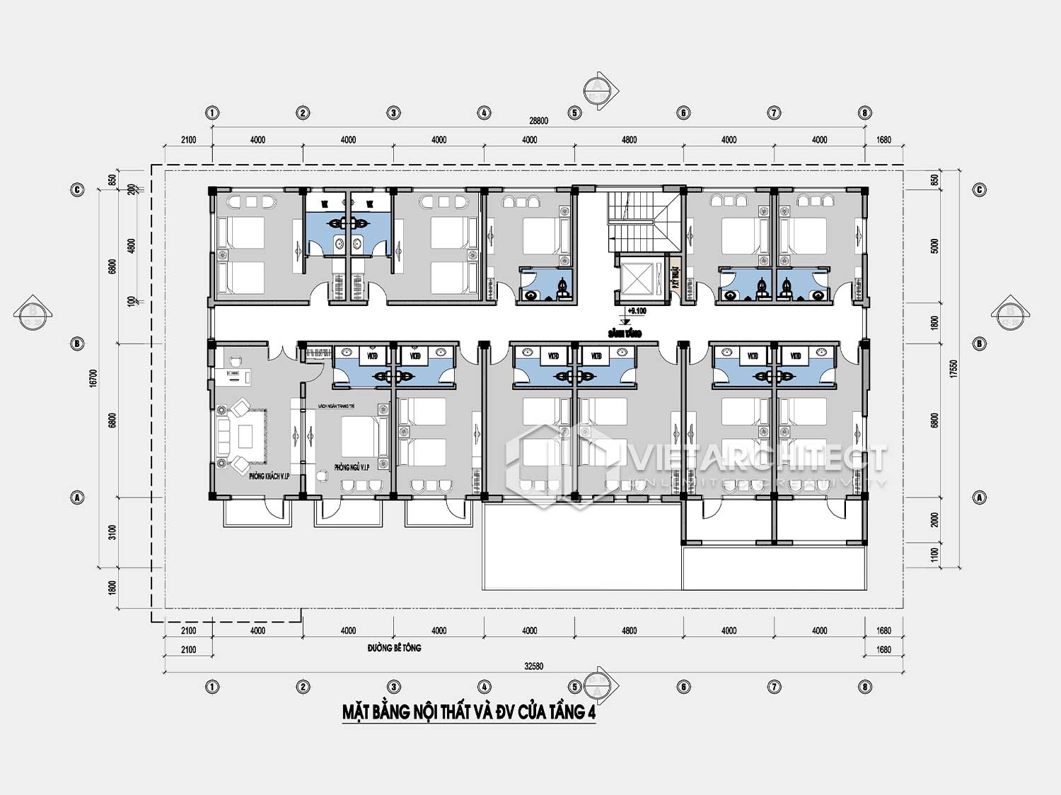 Khách sạn vườn treo sapa