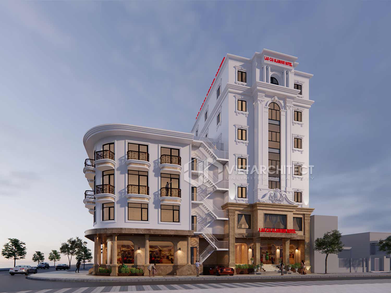 KHÁCH SẠN LÀO CAI GLAMOUR