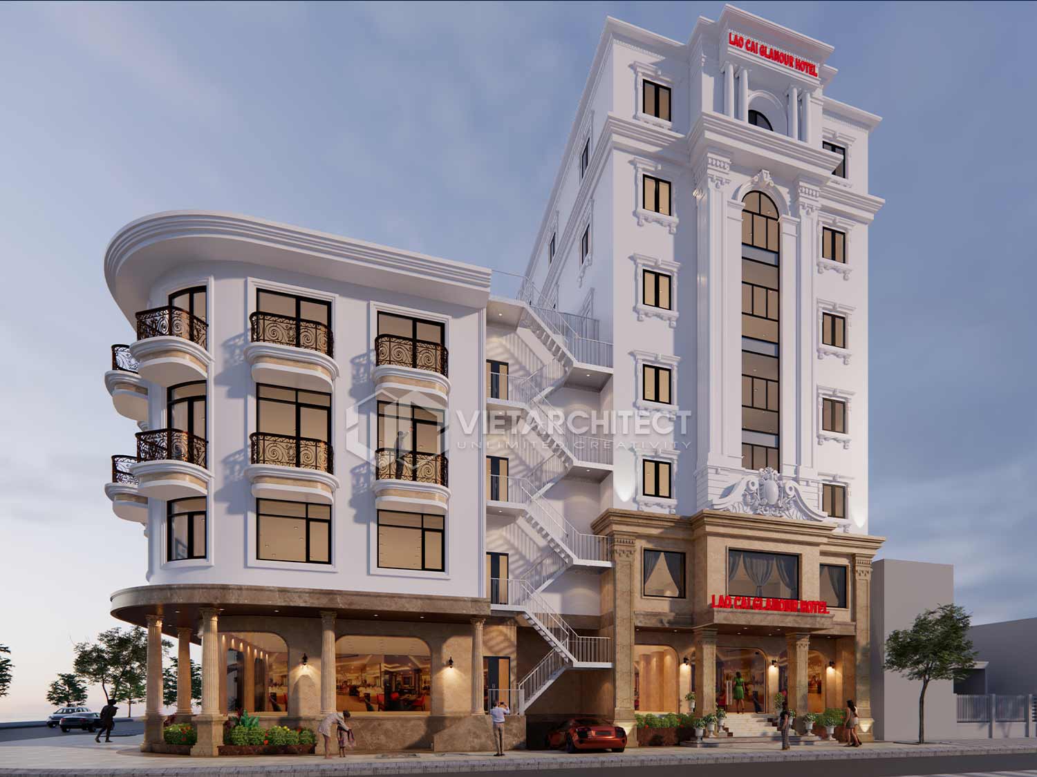 KHÁCH SẠN LÀO CAI GLAMOUR