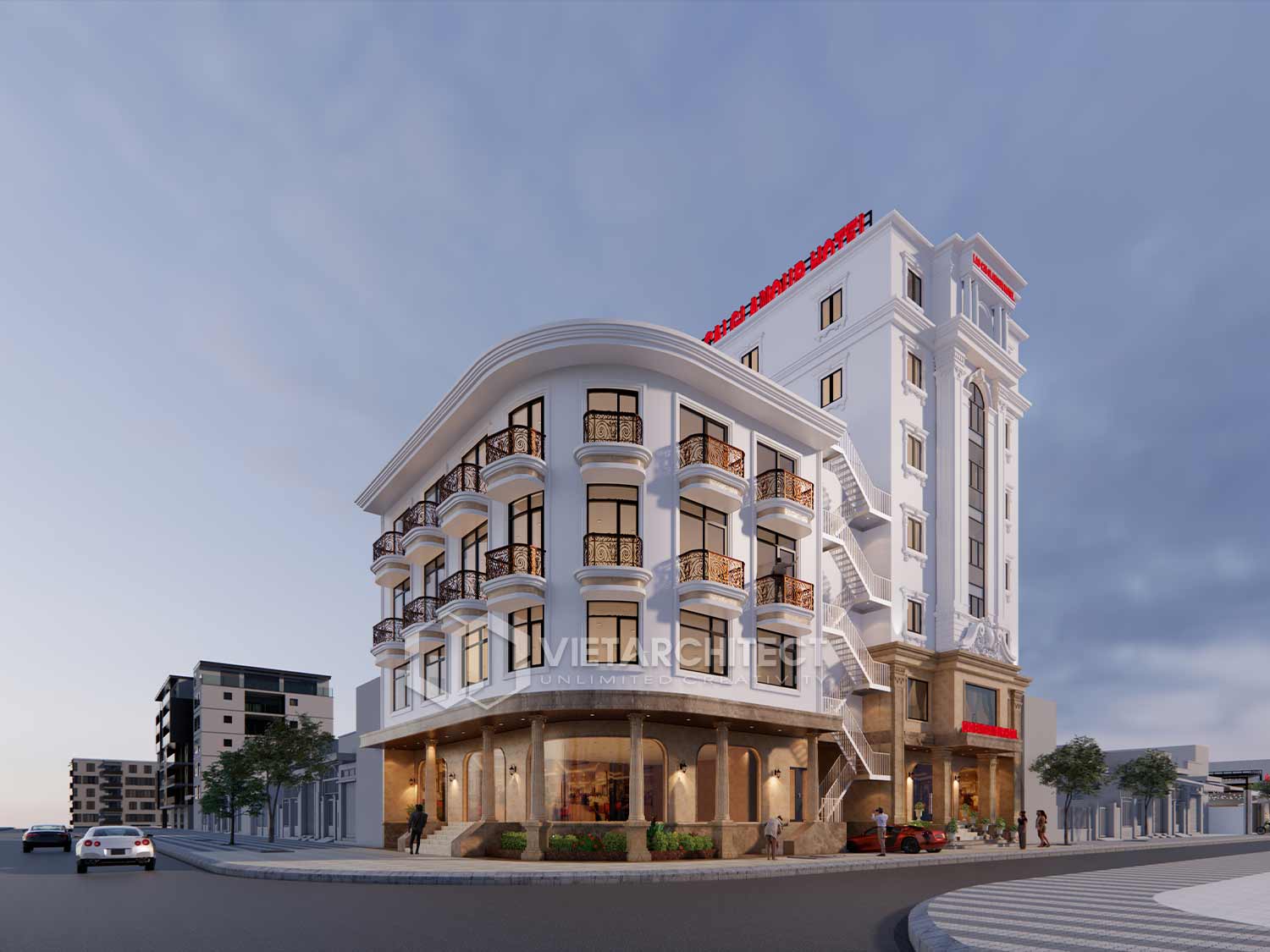 KHÁCH SẠN LÀO CAI GLAMOUR