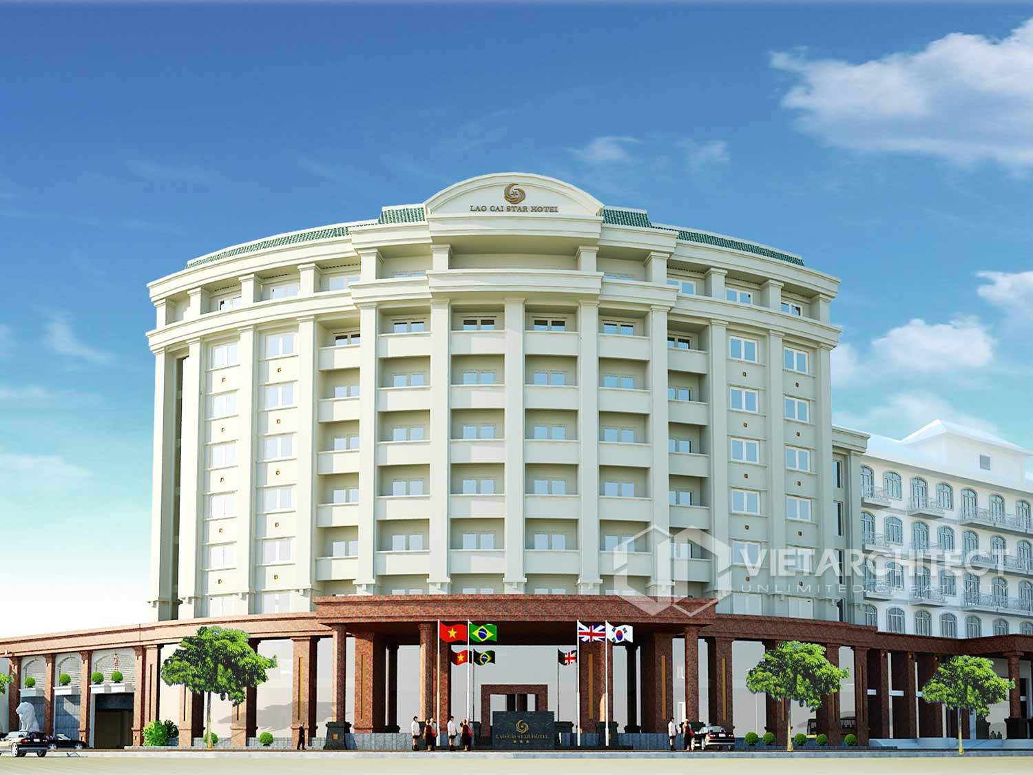 Khách sạn Lào Cai Star