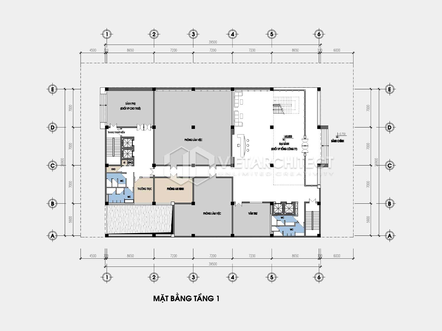 Phà rừng building