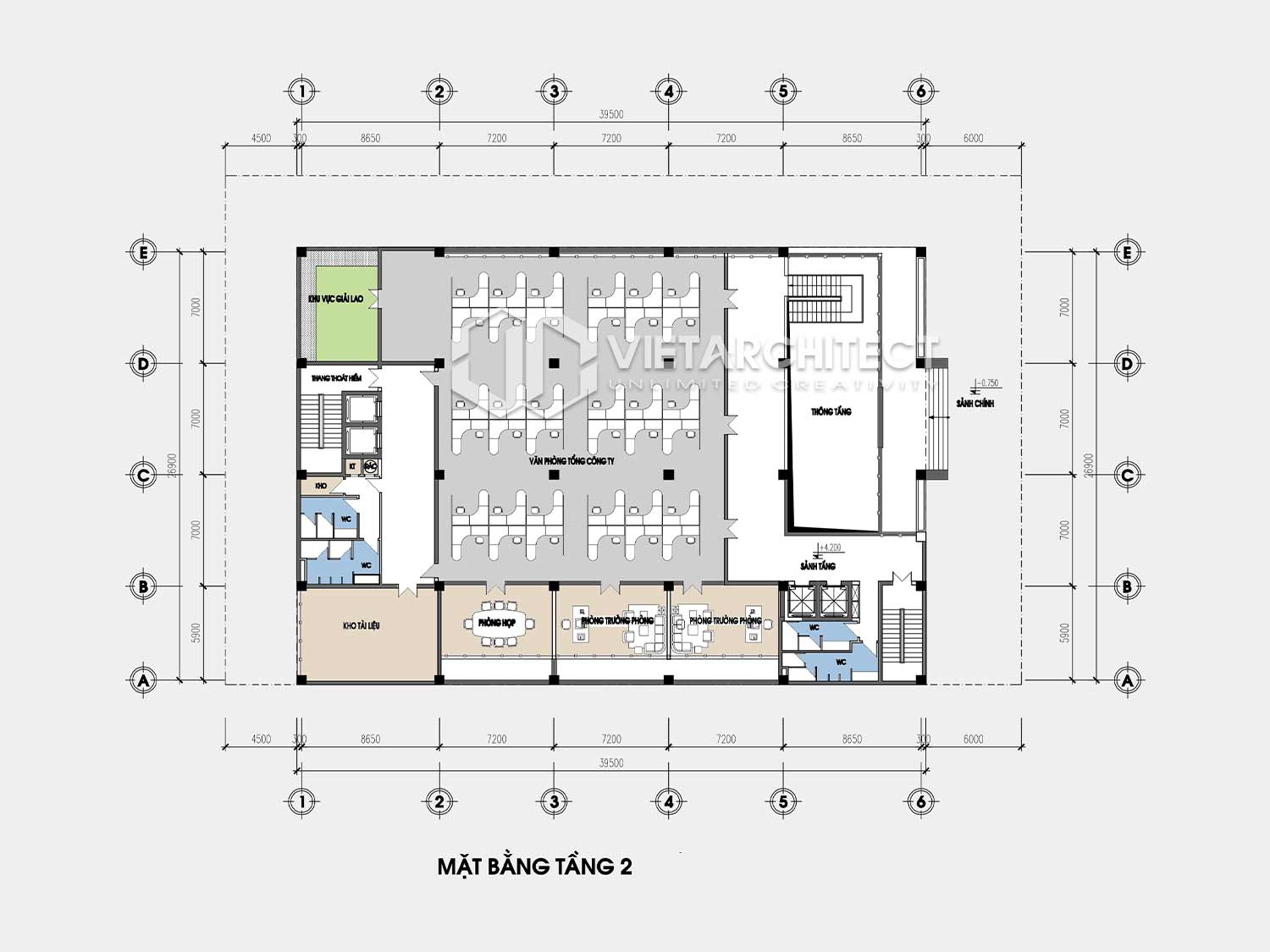 Phà rừng building