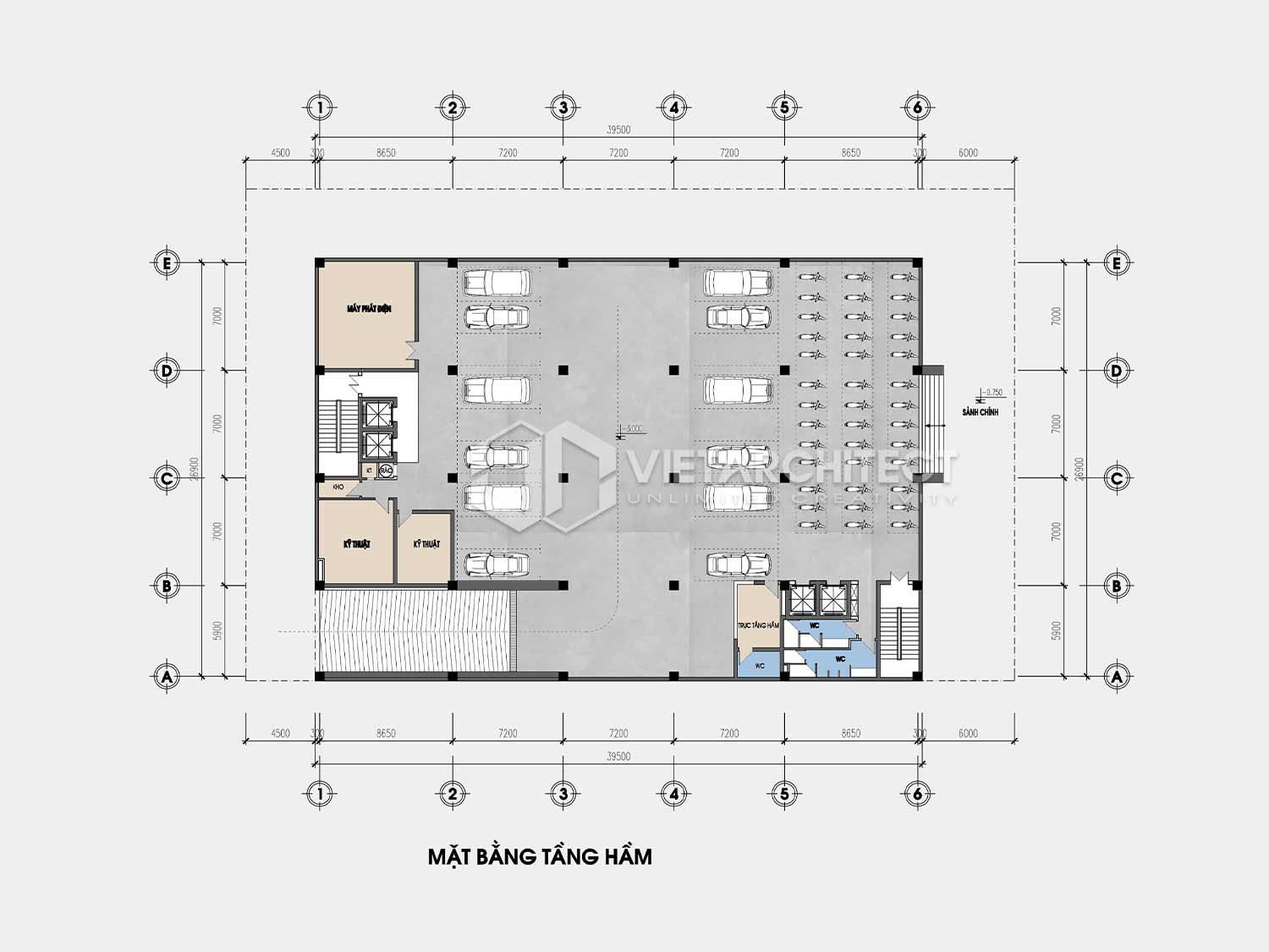 Phà rừng building