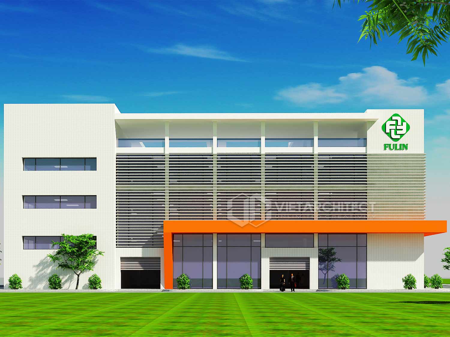 Nhà xưởng Công ty CP Nhựa Phú Lâm