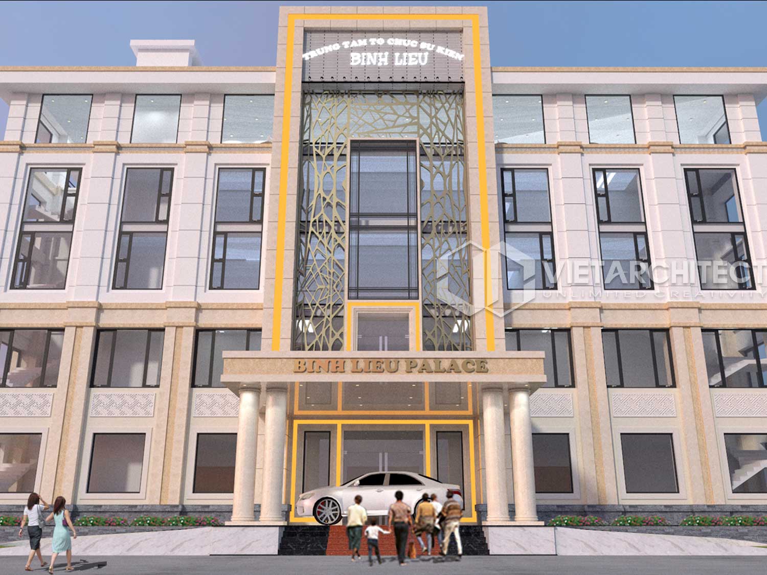 Nhà hàng tiệc cưới Bình Liêu