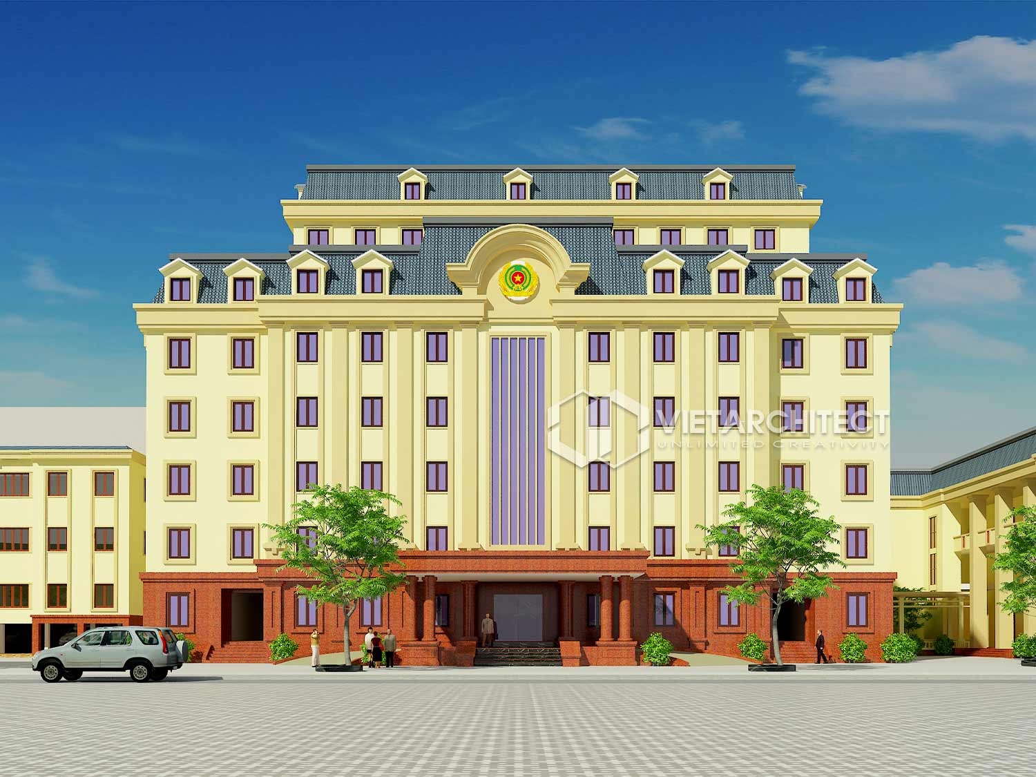 Trụ sở công an thành phố