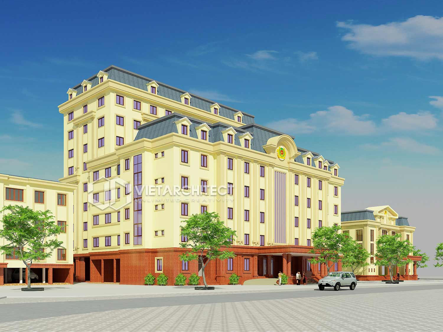 Trụ sở công an thành phố