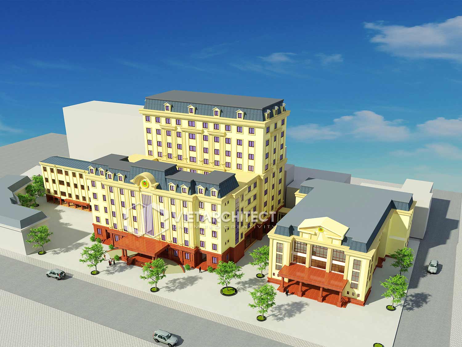 Trụ sở công an thành phố