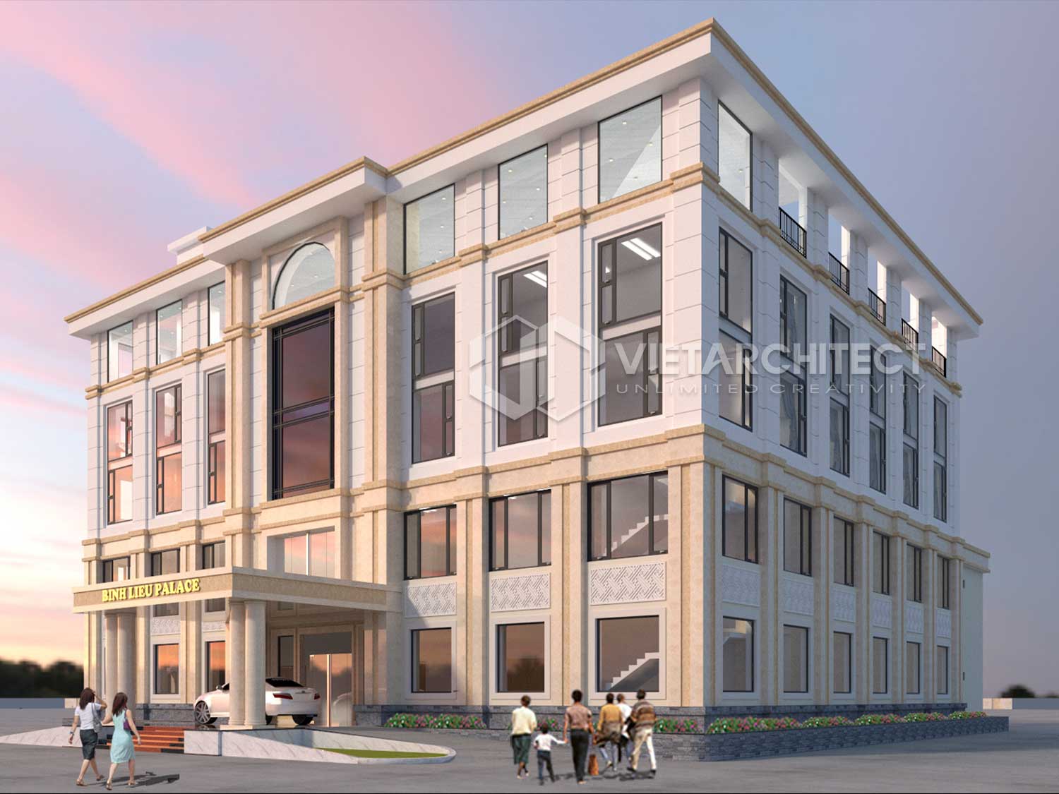 Nhà hàng tiệc cưới Bình Liêu