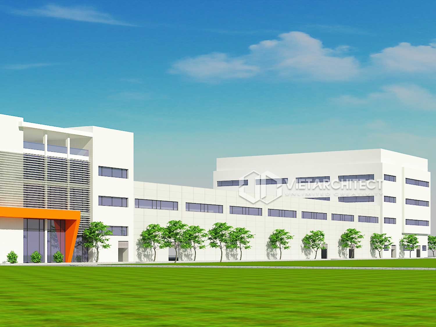 Nhà xưởng Công ty CP Nhựa Phú Lâm