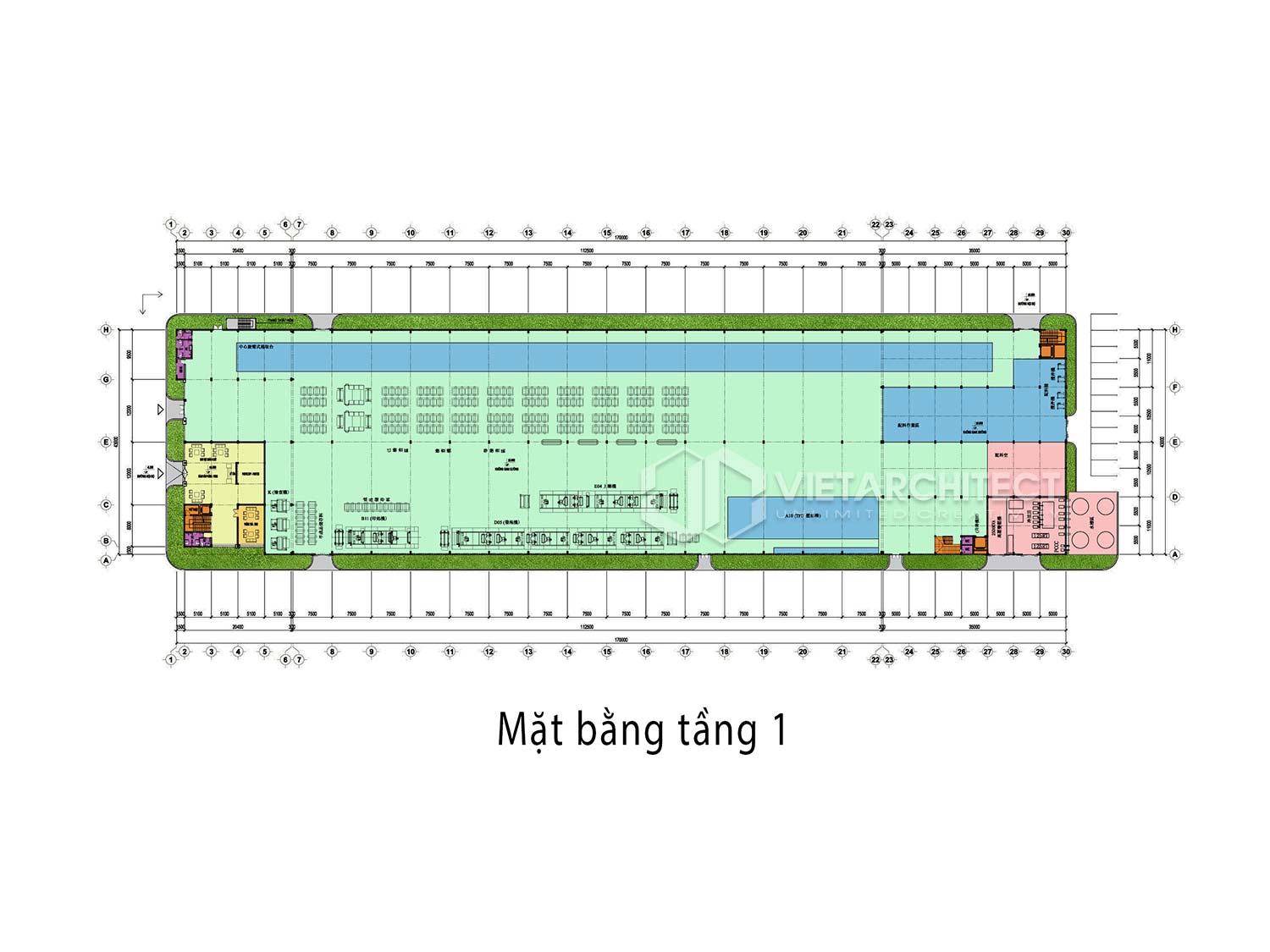 Nhà xưởng Công ty CP Nhựa Phú Lâm