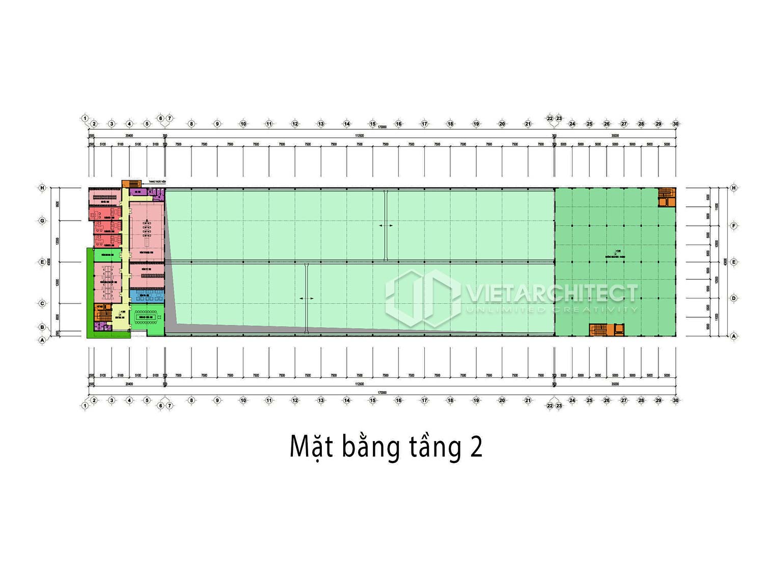 Nhà xưởng Công ty CP Nhựa Phú Lâm