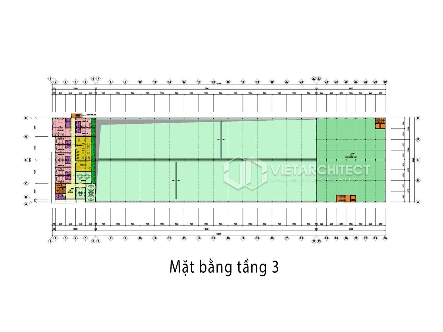 Nhà xưởng Công ty CP Nhựa Phú Lâm